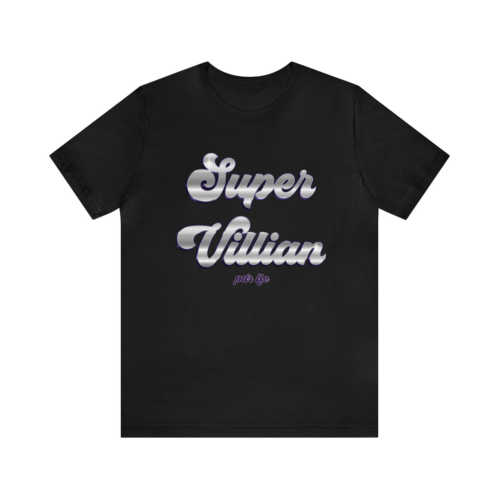 SUPER VILLAIN CHROME HIP HOP Short Sleeve Tee - PDR L.F.E. 