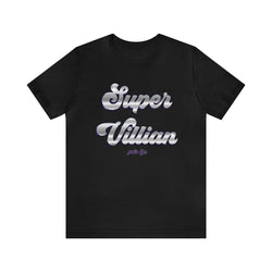 SUPER VILLAIN CHROME HIP HOP Short Sleeve Tee - PDR LFE Black / S PDR LFE