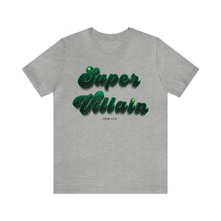SUPER VILLAIN JADED HIP HOP Short Sleeve Tee - PDR LFE Athletic Heather / S PDR LFE