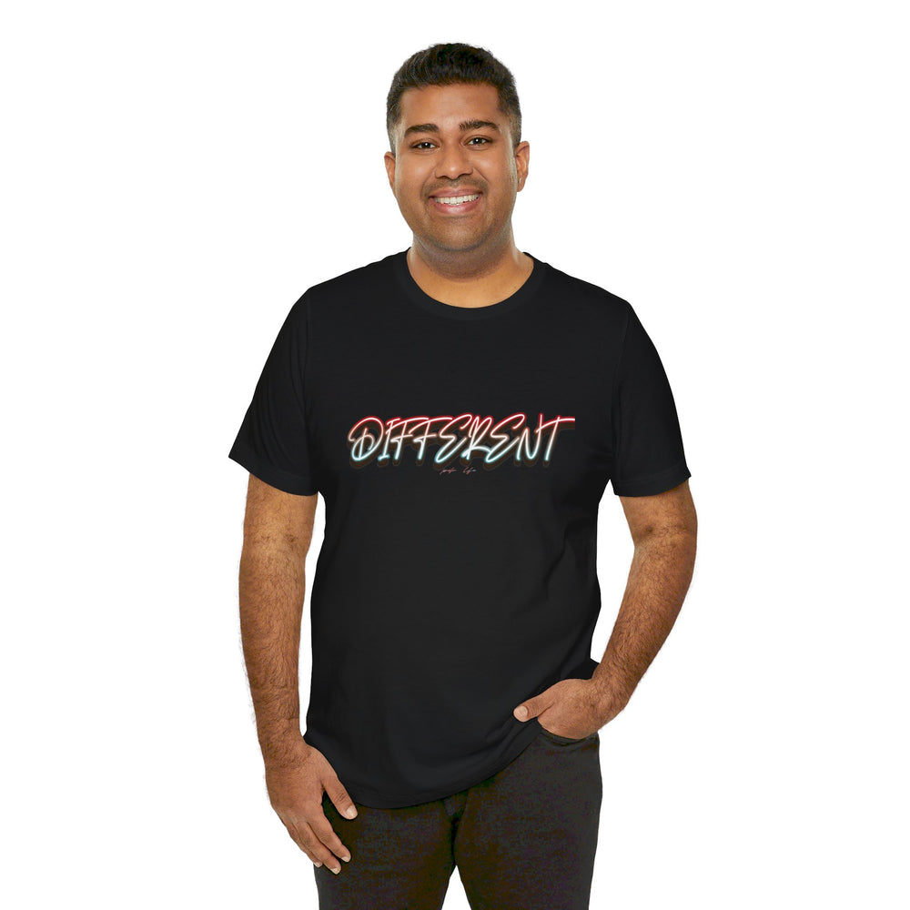 DIFFERENT HIP HOP Short Sleeve Tee - PDR LFE Black / XS PDR LFE