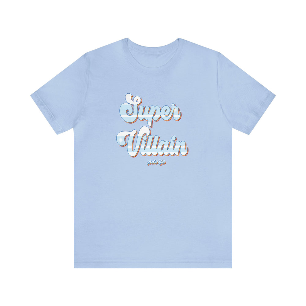 SUPER VILLAIN COSMIC HIP HOP Short Sleeve Tee - PDR L.F.E. 