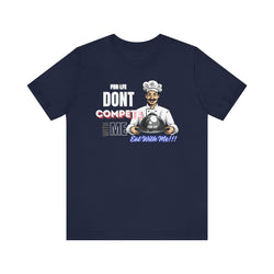 EAT WITH ME (HIS) HIP HOP Short Sleeve Tee - PDR LFE Navy / XS PDR LFE