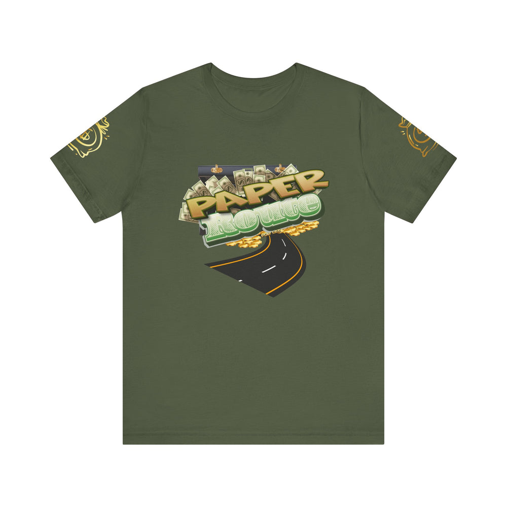 PAPER ROUTE HIP HOP T-SHIRT