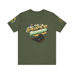 PAPER ROUTE HIP HOP T-SHIRT