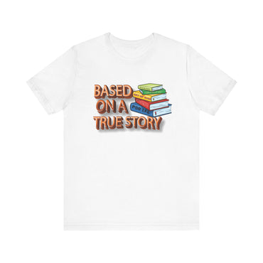 TRU STORY HIP HOP Short Sleeve Tee - PDR LFE White / XS PDR LFE