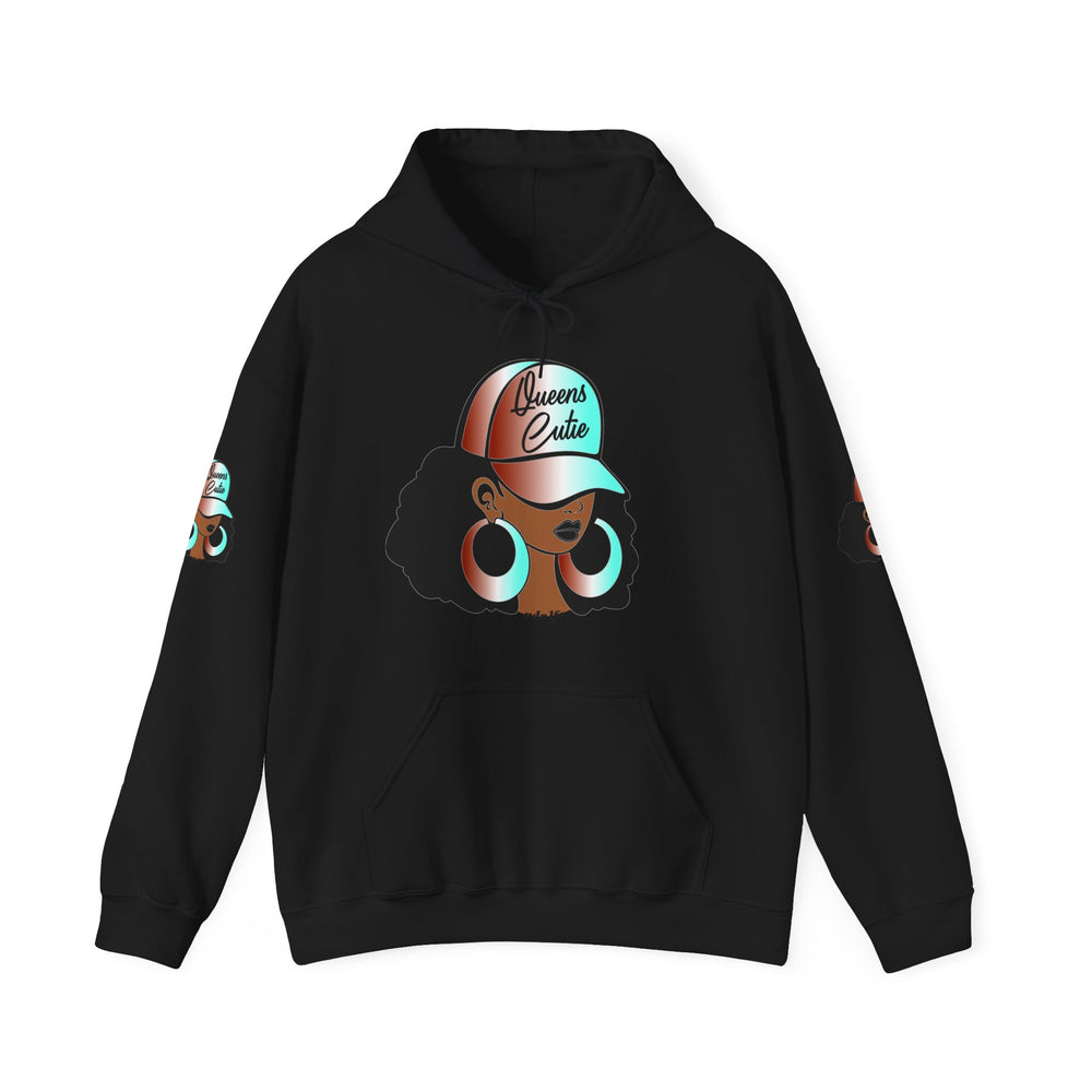 ROUND DA WAY QUEENS Heavy Blend™ Hooded Sweatshirt - PDR L.F.E. 