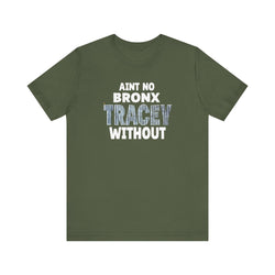 TRACEY TOWERS WHT HIP HOP Short Sleeve Tee - PDR LFE Military Green / XS PDR LFE