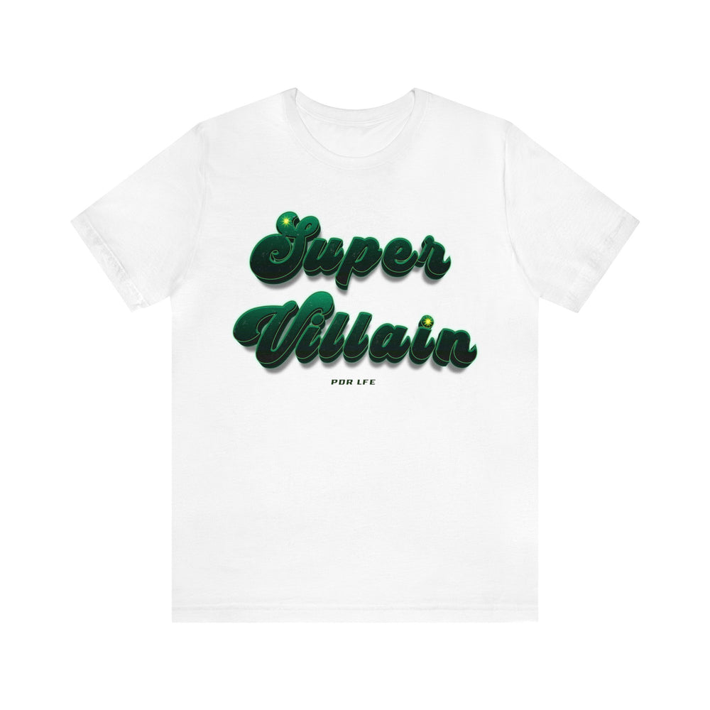 SUPER VILLAIN JADED HIP HOP Short Sleeve Tee - PDR L.F.E. 