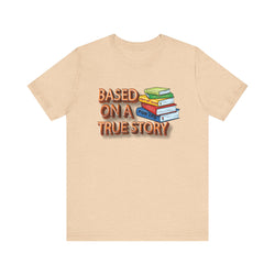 TRU STORY HIP HOP Short Sleeve Tee - PDR LFE White / XS PDR LFE