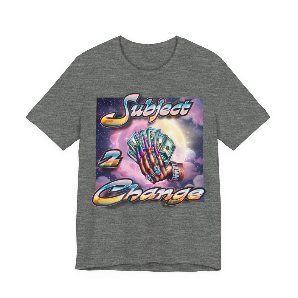 SUBJECT 2 CHANGE FULLMOON FEMALE HIP HOP T-SHIRT