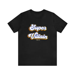 SUPER VILLAIN BLUE HIP HOP Short Sleeve Tee - PDR LFE Black / S PDR LFE