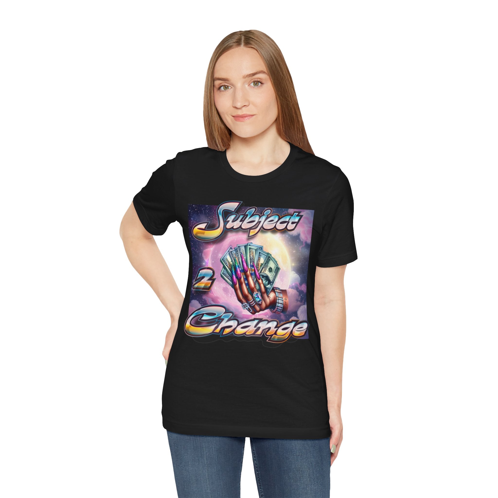 SUBJECT 2 CHANGE FULLMOON FEMALE HIP HOP T-SHIRT