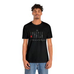 WIT THE FADERS 2 HIP HOP Short Sleeve Tee - PDR LFE Black / S PDR LFE