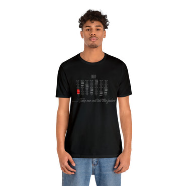 WIT THE FADERS 2 HIP HOP Short Sleeve Tee - PDR LFE Black / S PDR LFE