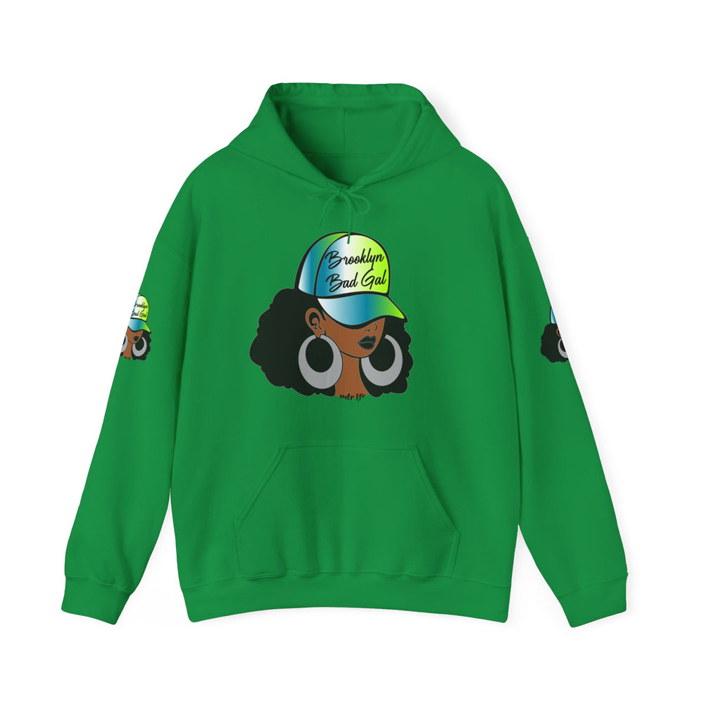 ROUND DA WAY BK Heavy Blend™ Hooded Sweatshirt - PDR L.F.E. 