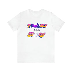 Tubee Booty Short Sleeve Tee - PDR LFE White / M PDR FLE