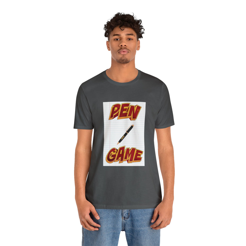 PEN GAME HIP HOP Short Sleeve Tee - PDR L.F.E. 