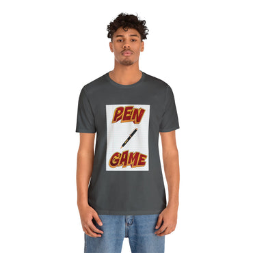 PEN GAME HIP HOP Short Sleeve Tee - PDR LFE Asphalt / S PDR LFE