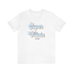 SUPER VILLAIN COSMIC HIP HOP Short Sleeve Tee - PDR LFE White / S PDR LFE