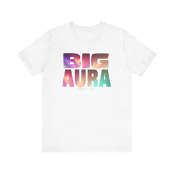 BIG AURA HIP HOP Short Sleeve Tee - PDR LFE White / XS PDR LFE