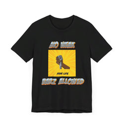 NO WEAK BARZ Unisex Jersey Short Sleeve Tee - PDR LFE Athletic Heather / S PDR LFE