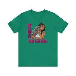 STACKIN FEMALE HIP HOP Short Sleeve Tee - PDR LFE Kelly / XS PDR LFE