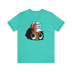 ROUND DA WAY QUEENS Short Sleeve Tee - PDR LFE Teal / XS PDR LFE
