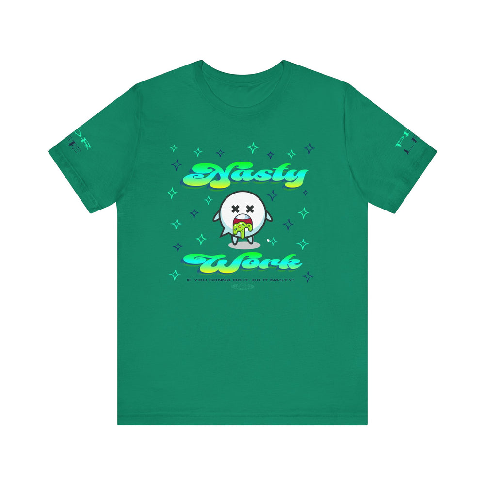 NASTY WORK (SPILL 2 ) HIP HOP Short Sleeve Tee - PDR LFE Black / XS PDR LFE
