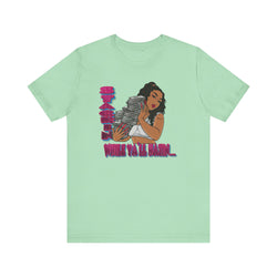STACKIN FEMALE HIP HOP Short Sleeve Tee - PDR LFE Mint / XS PDR LFE