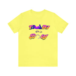 Tubee Booty Short Sleeve Tee - PDR LFE Yellow / S PDR FLE