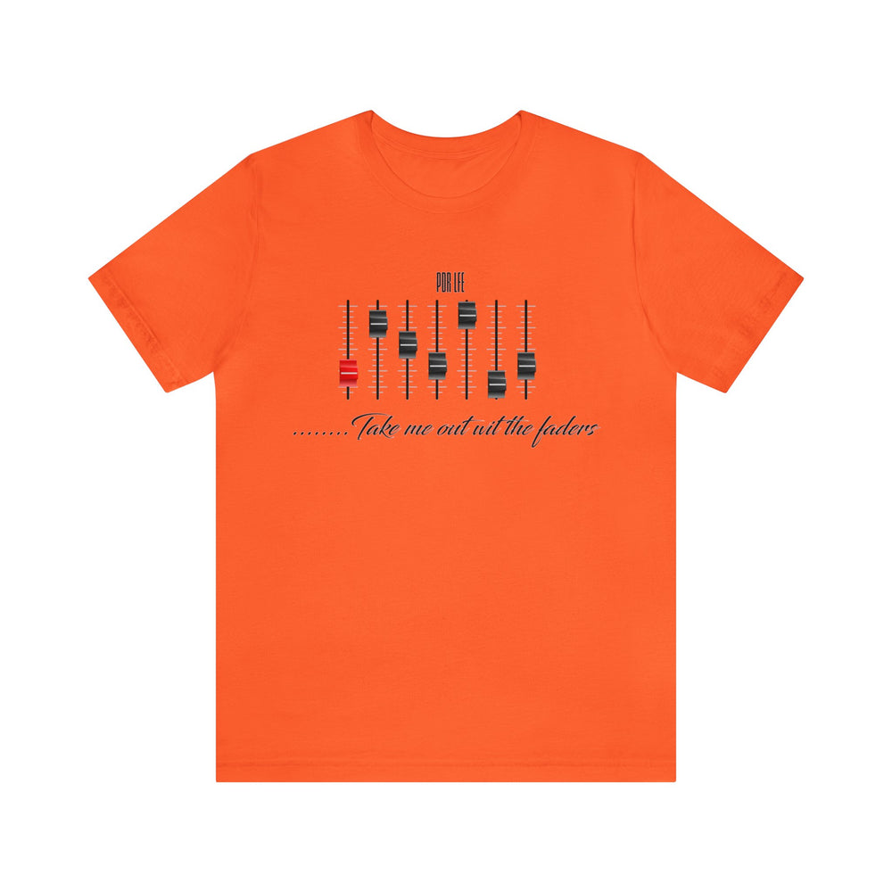 WIT THE FADERS 2 HIP HOP Short Sleeve Tee - PDR L.F.E. 