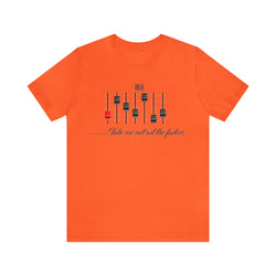 WIT THE FADERS 2 HIP HOP Short Sleeve Tee - PDR LFE Orange / S PDR LFE