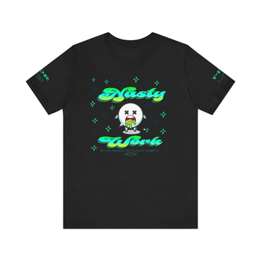 NASTY WORK (SPILL 2 ) HIP HOP Short Sleeve Tee - PDR LFE Black / XS PDR LFE