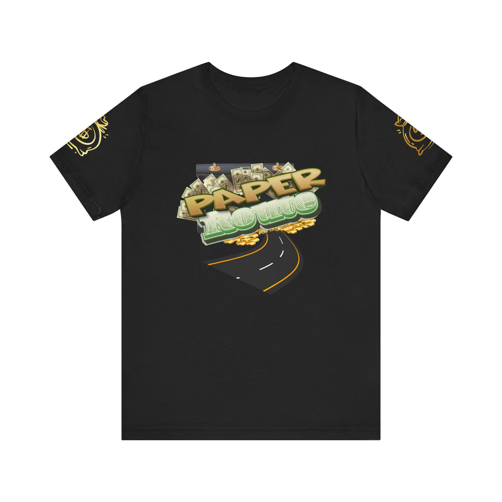 PAPER ROUTE HIP HOP T-SHIRT