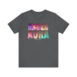BIG AURA HIP HOP Short Sleeve Tee - PDR LFE Asphalt / XS PDR LFE