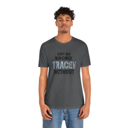 TRACEY TOWERS BLK HIP HOP Short Sleeve Tee - PDR LFE Asphalt / XS PDR LFE