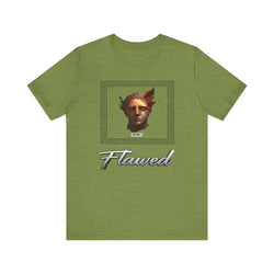 FLAWED HIP HOP Short Sleeve Tee - PDR LFE Heather Green / XS PDR LFE