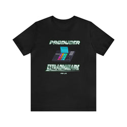 PRODUCER EXTRA HIP HOP Short Sleeve Tee - PDR LFE Black / S PDR LFE