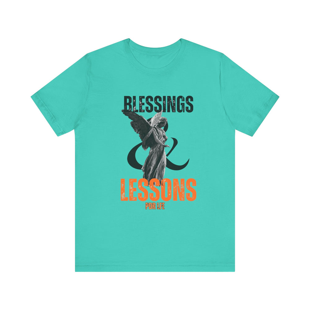 BLESSINGS N LESSONS HIP HOP Short Sleeve Tee