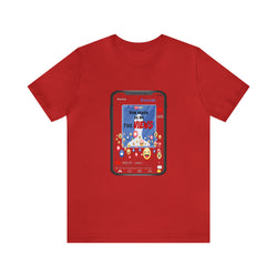 VIEWS Hip Hop Short Sleeve Tee - PDR LFE Red / S PDR LFE