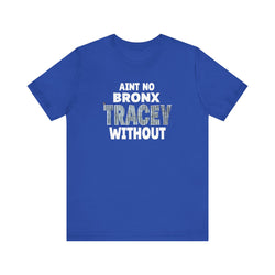 TRACEY TOWERS WHT HIP HOP Short Sleeve Tee - PDR LFE True Royal / XS PDR LFE