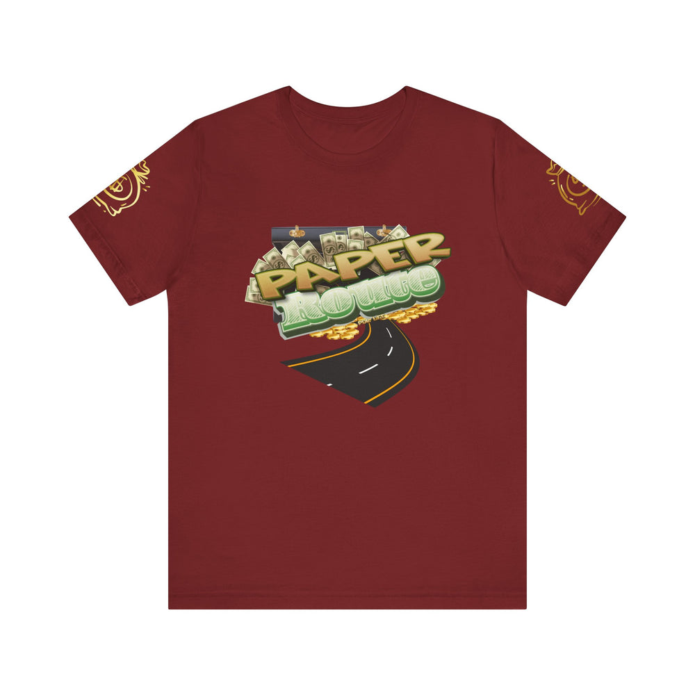 PAPER ROUTE HIP HOP T-SHIRT