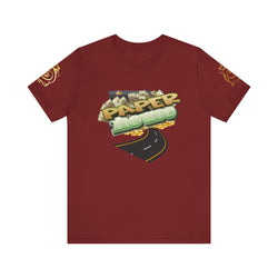 PAPER ROUTE HIP HOP T-SHIRT