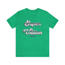 SUPER VILLAIN CHROME HIP HOP Short Sleeve Tee - PDR LFE Heather Kelly / S PDR LFE
