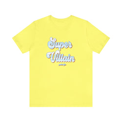SUPER VILLAIN COSMIC HIP HOP Short Sleeve Tee - PDR LFE Yellow / S PDR LFE
