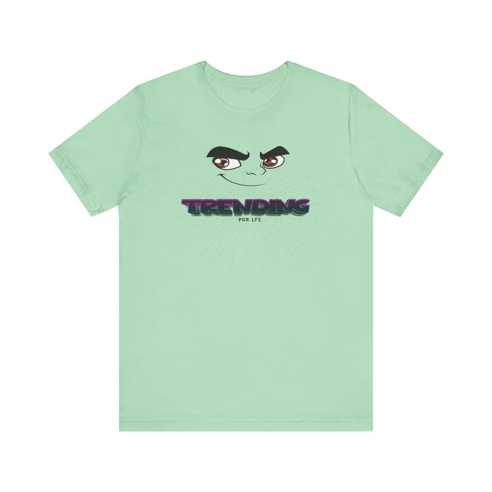 TRENDING (LITE) HIP HOP Short Sleeve Tee - PDR LFE Mint / XS PDR LFE