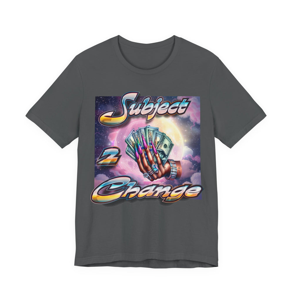 SUBJECT 2 CHANGE FULLMOON FEMALE HIP HOP T-SHIRT