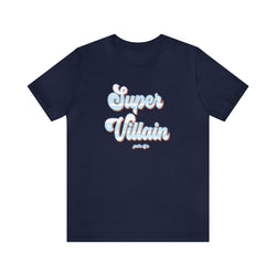 SUPER VILLAIN COSMIC HIP HOP Short Sleeve Tee - PDR LFE Navy / S PDR LFE