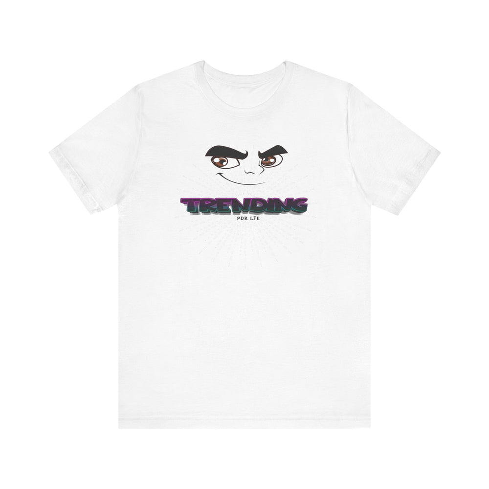 TRENDING (LITE) HIP HOP Short Sleeve Tee - PDR LFE White / XS PDR LFE