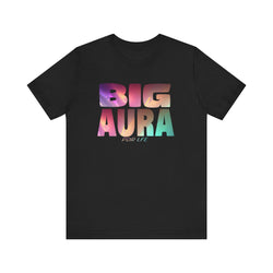 BIG AURA HIP HOP Short Sleeve Tee - PDR LFE Black / XS PDR LFE